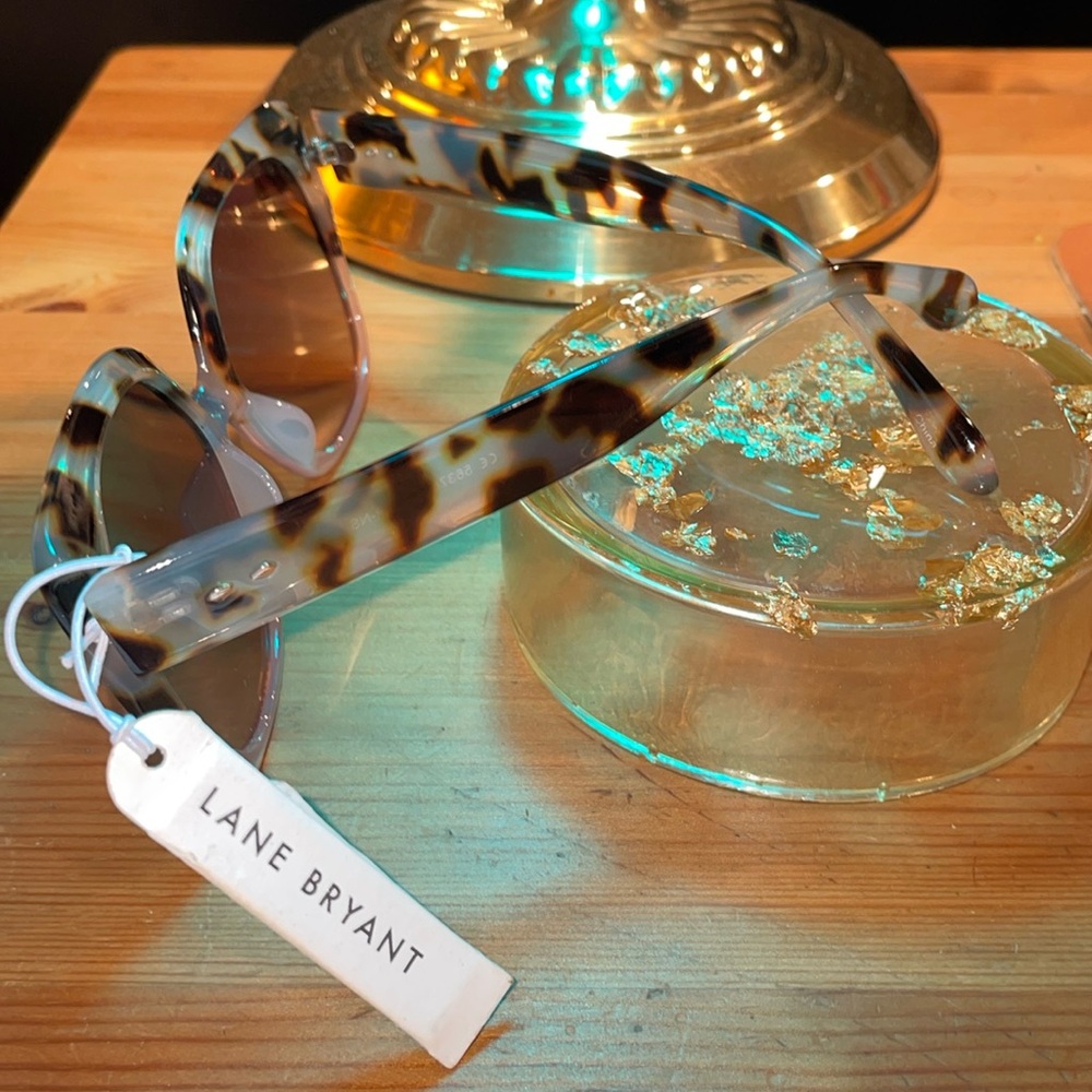 Lane Bryant Sunglasses and Dust Bag NWT - Picture 2 of 7